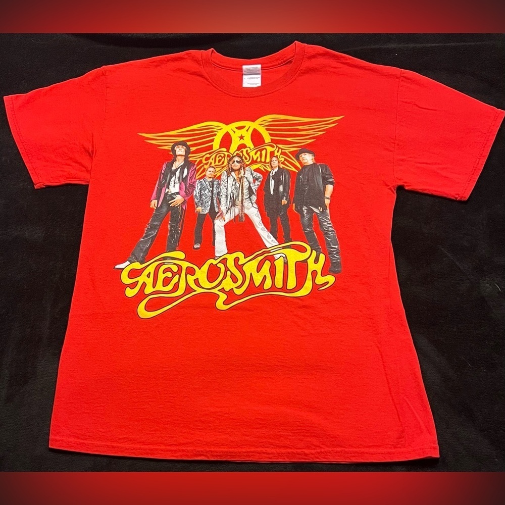 GUC Gildan Aerosmith Authentic Concert Tee Men’s Large